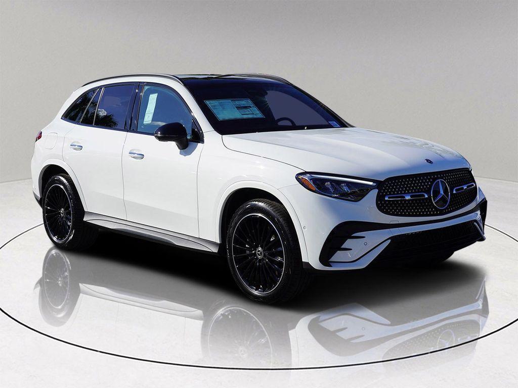 new 2026 Mercedes-Benz GLC 300 car, priced at $62,750