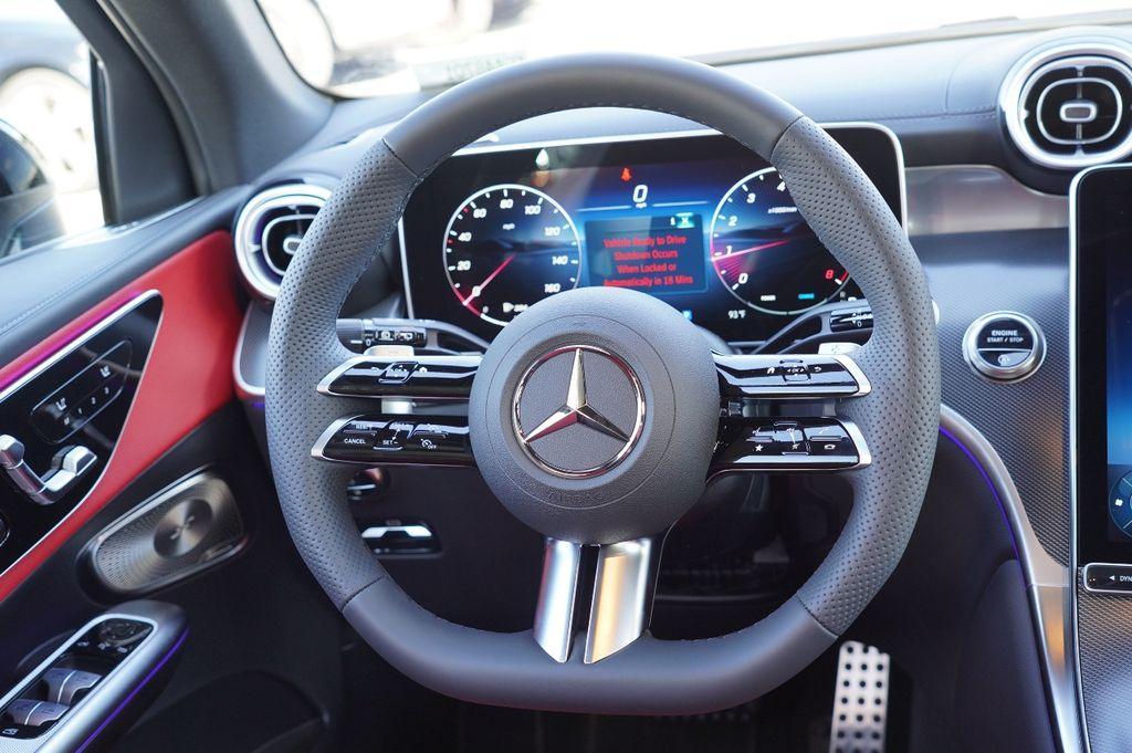 new 2026 Mercedes-Benz GLC 300 car, priced at $62,750