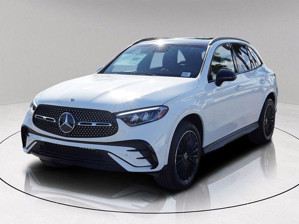 new 2026 Mercedes-Benz GLC 300 car, priced at $62,750
