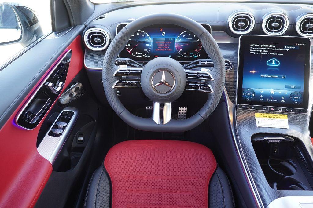 new 2026 Mercedes-Benz GLC 300 car, priced at $62,750