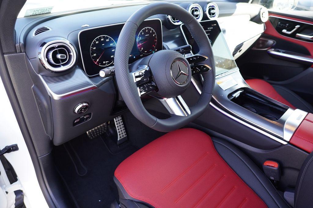 new 2026 Mercedes-Benz GLC 300 car, priced at $62,750