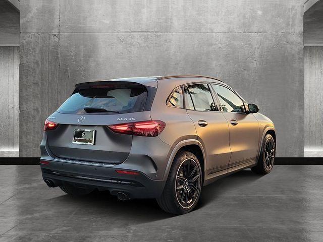 new 2025 Mercedes-Benz AMG GLA 35 car, priced at $68,765