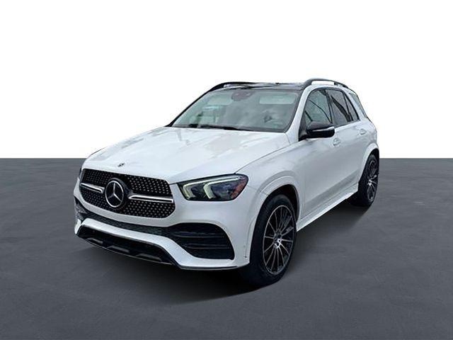 used 2022 Mercedes-Benz GLE 350 car, priced at $45,990