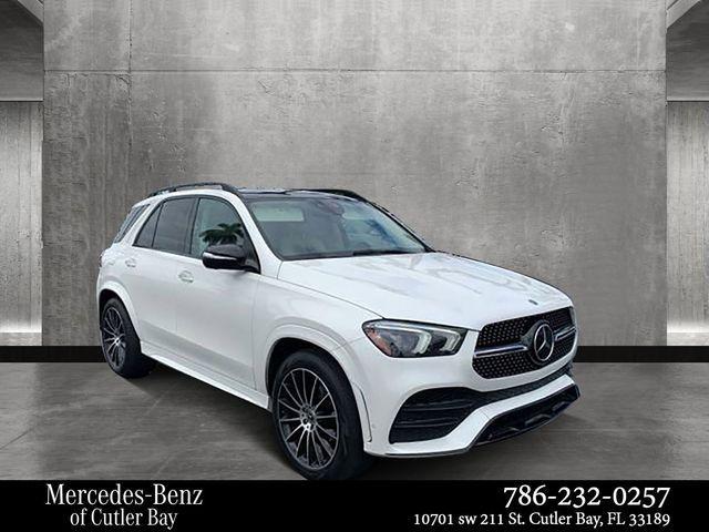 used 2022 Mercedes-Benz GLE 350 car, priced at $45,990