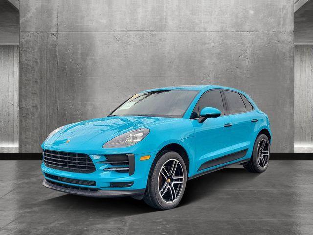 used 2020 Porsche Macan car, priced at $36,790