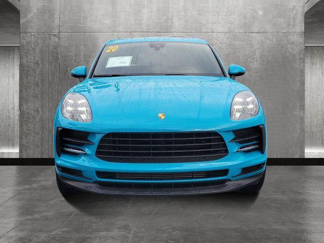 used 2020 Porsche Macan car, priced at $36,790