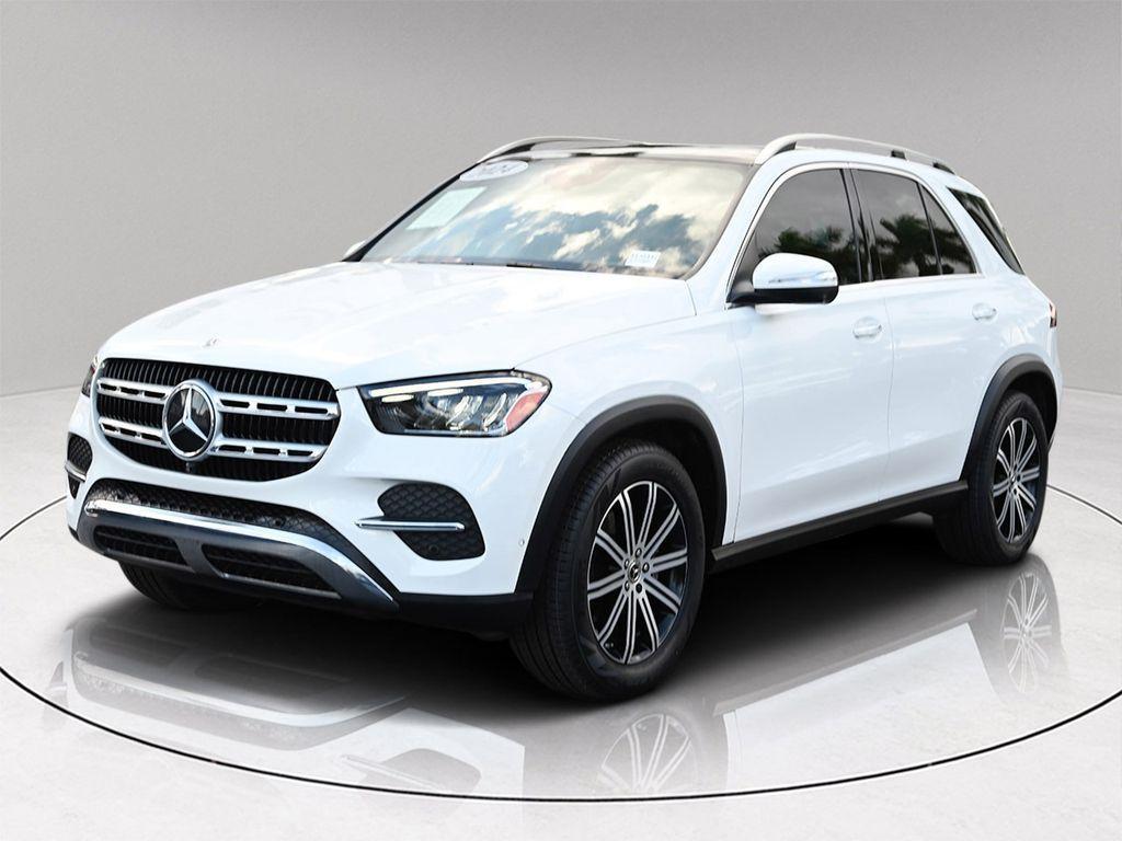 used 2024 Mercedes-Benz GLE 350 car, priced at $51,718