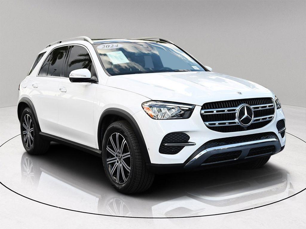used 2024 Mercedes-Benz GLE 350 car, priced at $51,718