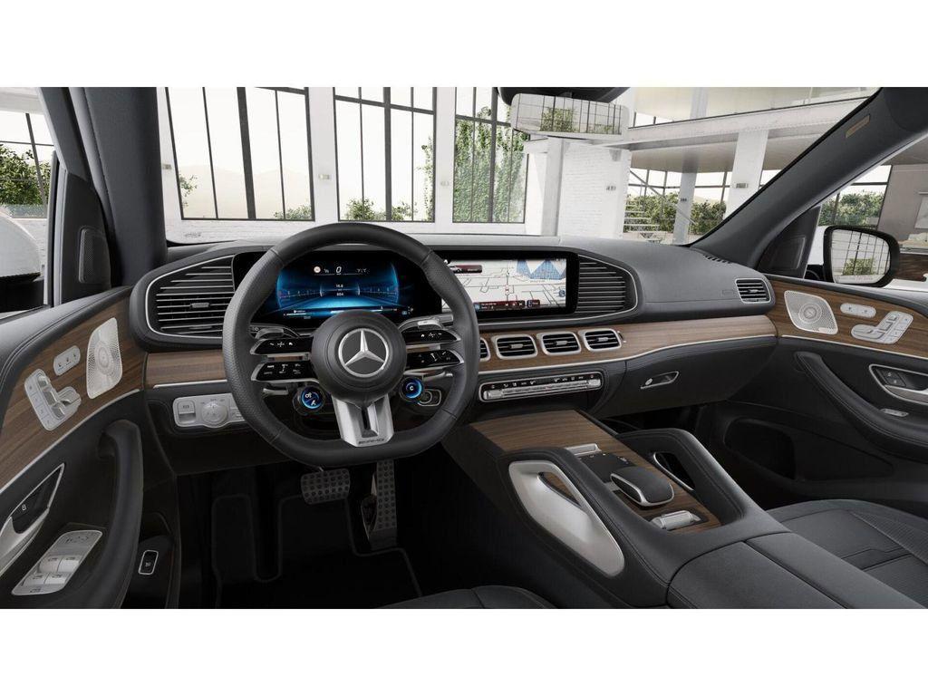 new 2025 Mercedes-Benz AMG GLE 53 car, priced at $99,075