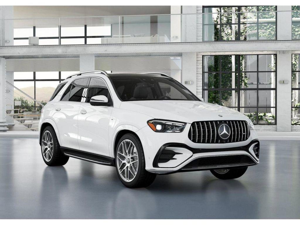 new 2025 Mercedes-Benz AMG GLE 53 car, priced at $99,075