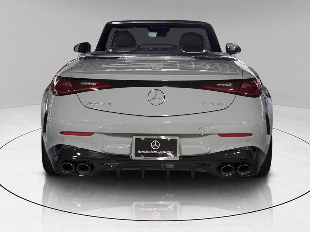 new 2026 Mercedes-Benz AMG CLE 53 car, priced at $91,840