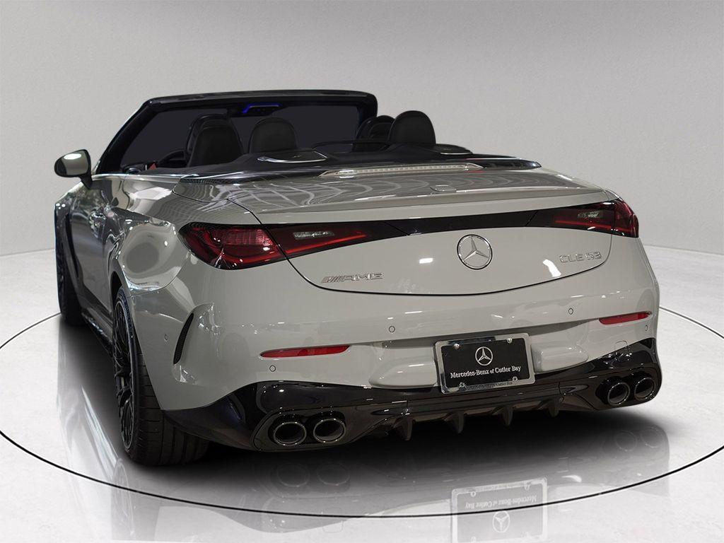 new 2026 Mercedes-Benz AMG CLE 53 car, priced at $91,840