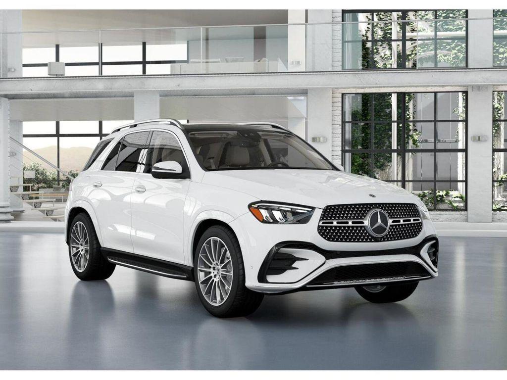 new 2025 Mercedes-Benz GLE 450 car, priced at $81,365