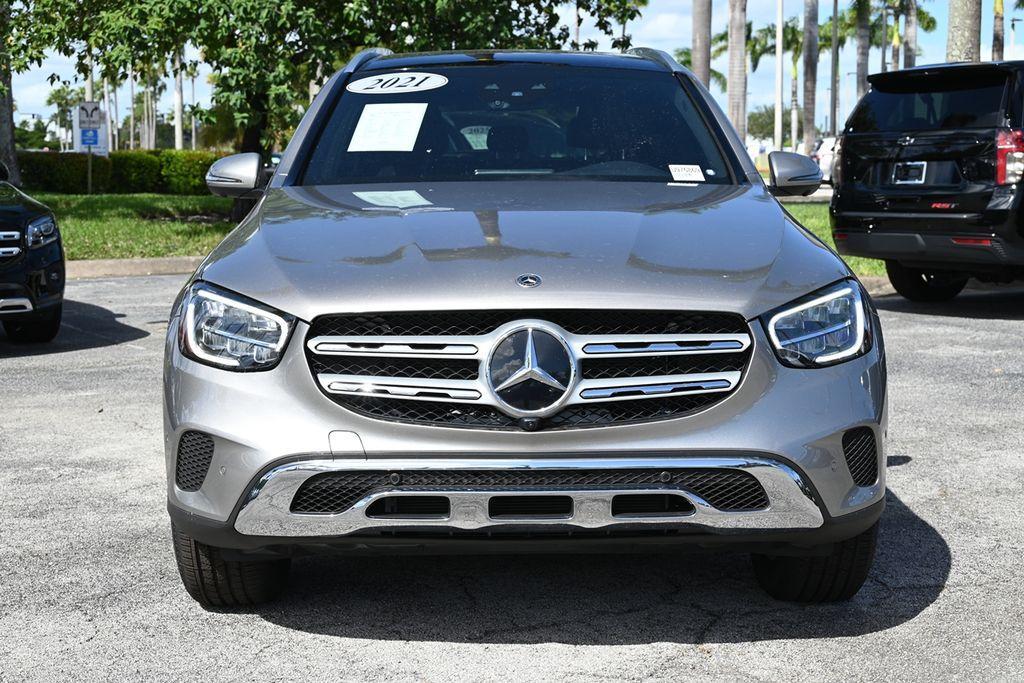 used 2021 Mercedes-Benz GLC 300 car, priced at $29,714
