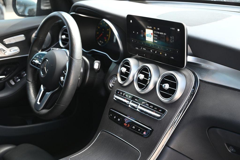 used 2021 Mercedes-Benz GLC 300 car, priced at $29,714