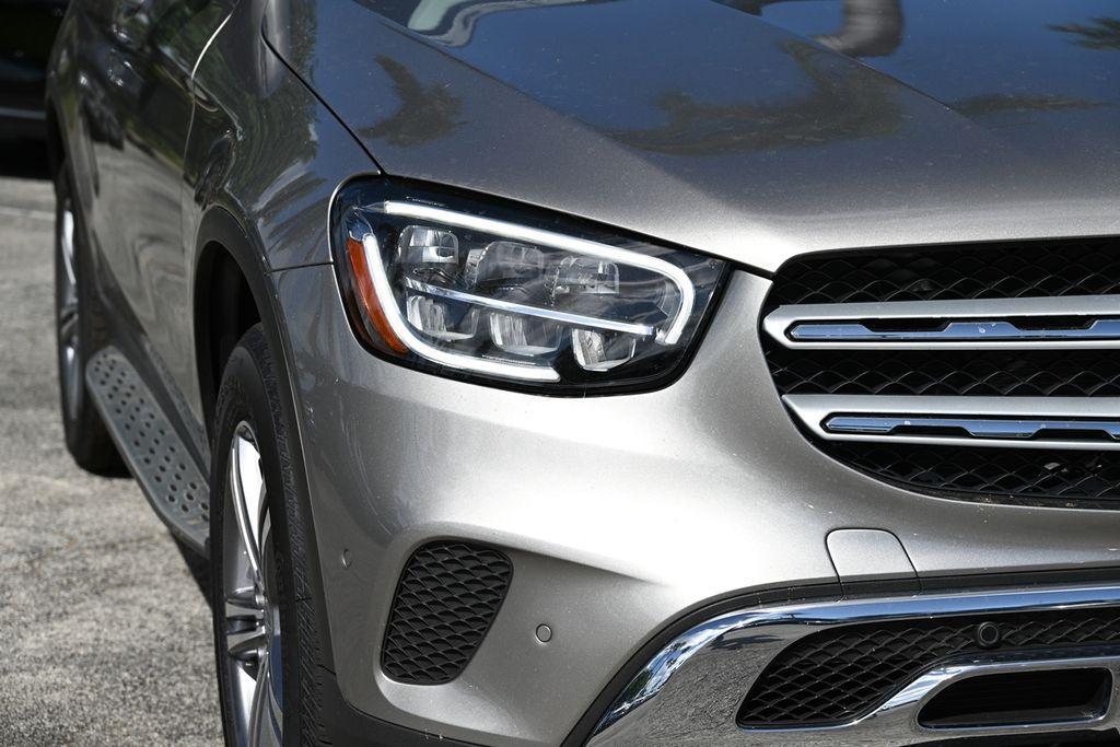 used 2021 Mercedes-Benz GLC 300 car, priced at $29,714