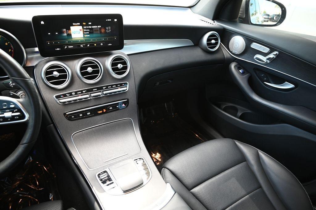 used 2021 Mercedes-Benz GLC 300 car, priced at $29,714