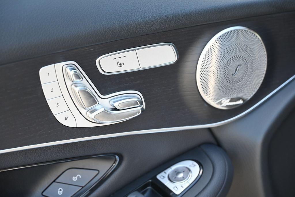 used 2021 Mercedes-Benz GLC 300 car, priced at $29,714