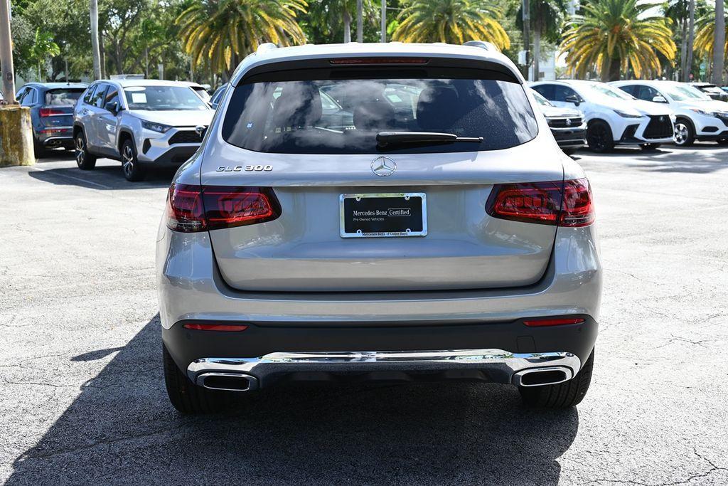 used 2021 Mercedes-Benz GLC 300 car, priced at $29,714