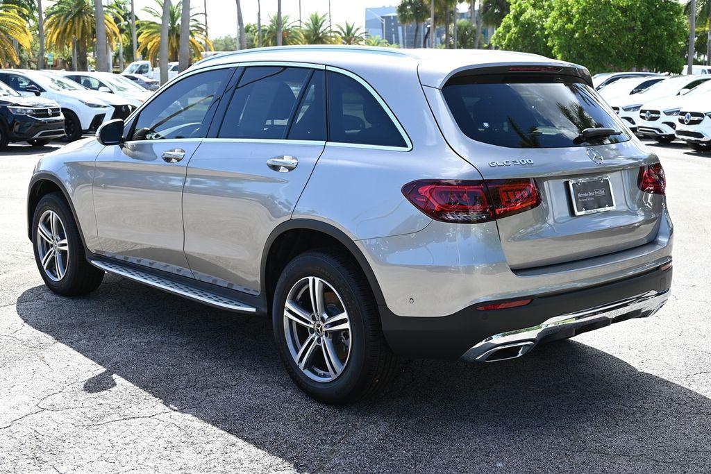 used 2021 Mercedes-Benz GLC 300 car, priced at $29,714