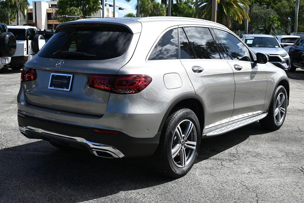 used 2021 Mercedes-Benz GLC 300 car, priced at $29,714