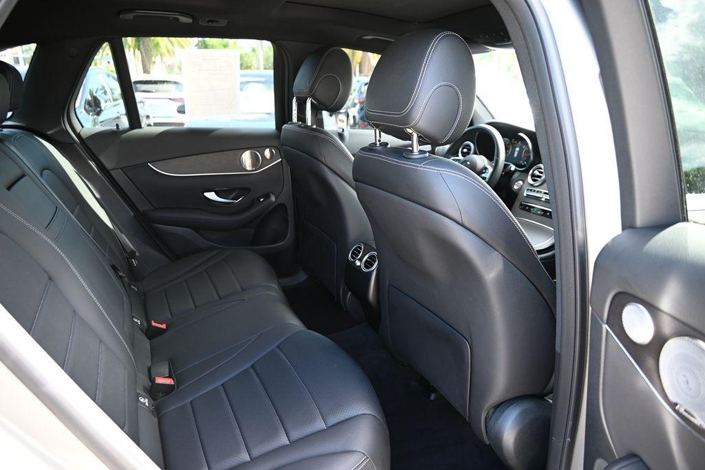 used 2021 Mercedes-Benz GLC 300 car, priced at $29,714