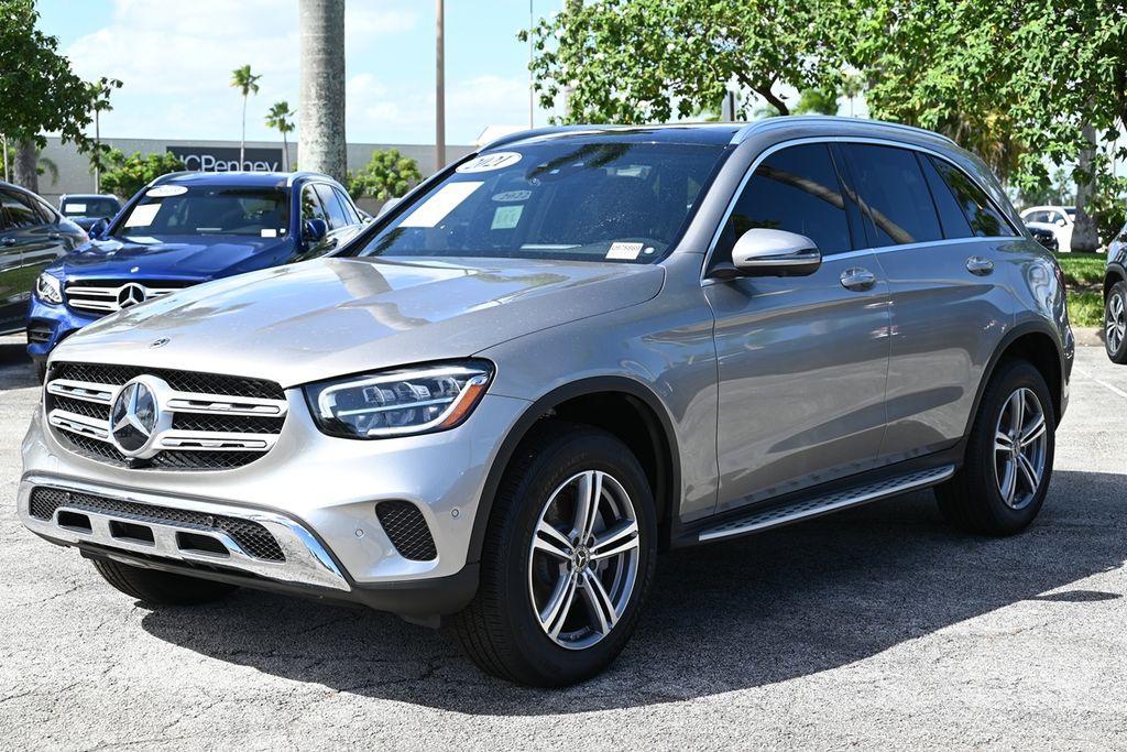 used 2021 Mercedes-Benz GLC 300 car, priced at $29,714