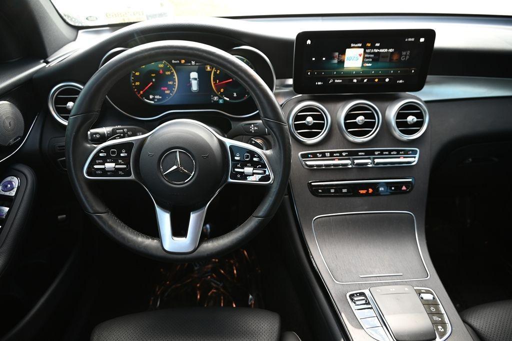 used 2021 Mercedes-Benz GLC 300 car, priced at $29,714
