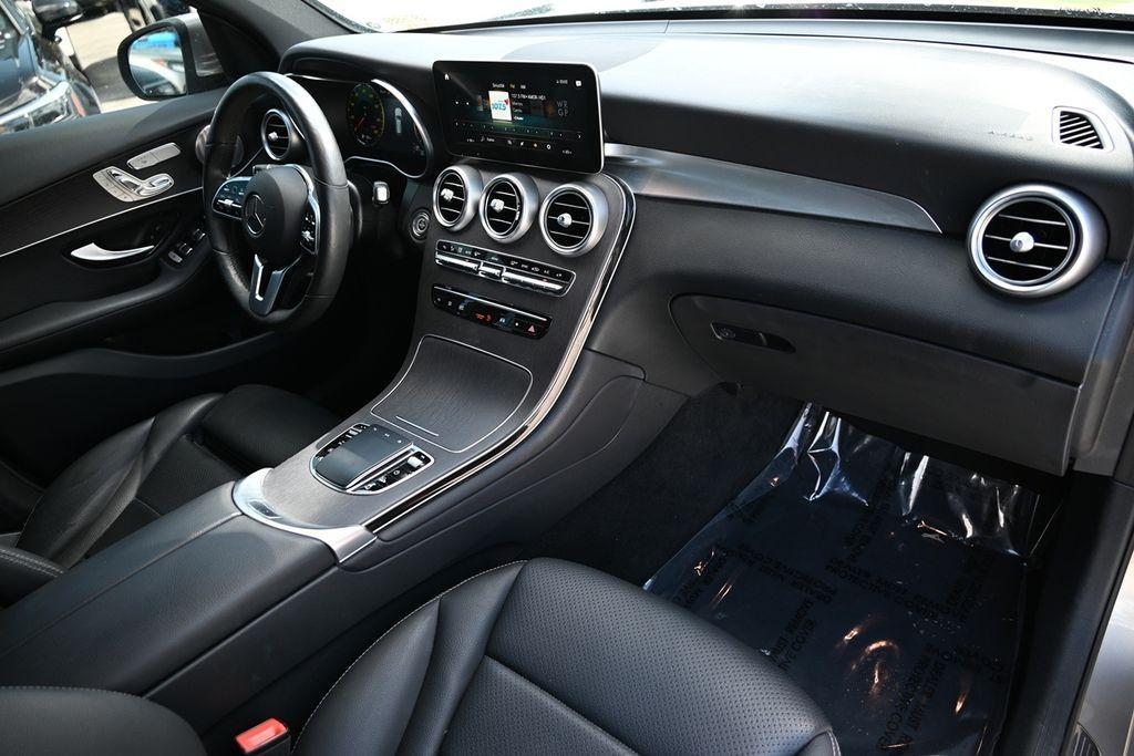 used 2021 Mercedes-Benz GLC 300 car, priced at $29,714