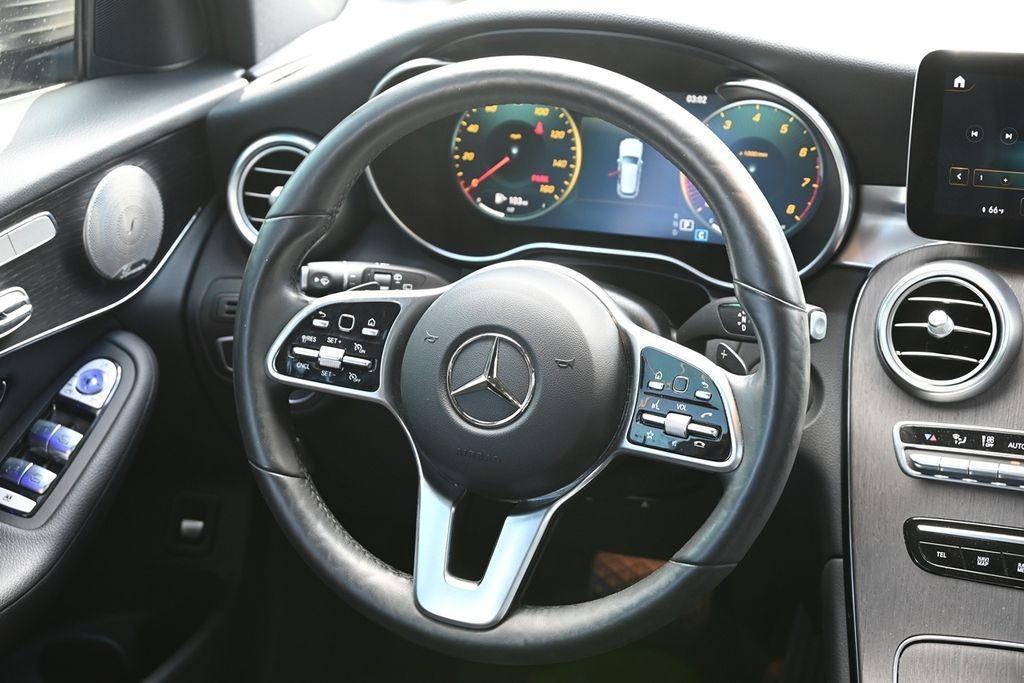 used 2021 Mercedes-Benz GLC 300 car, priced at $29,714