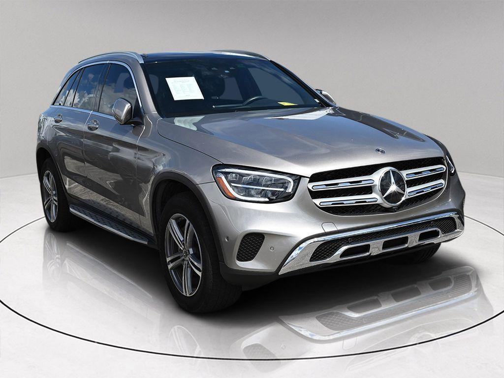 used 2021 Mercedes-Benz GLC 300 car, priced at $29,714