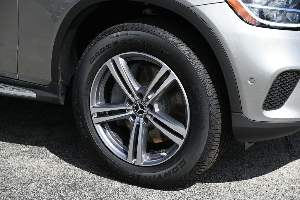 used 2021 Mercedes-Benz GLC 300 car, priced at $29,714