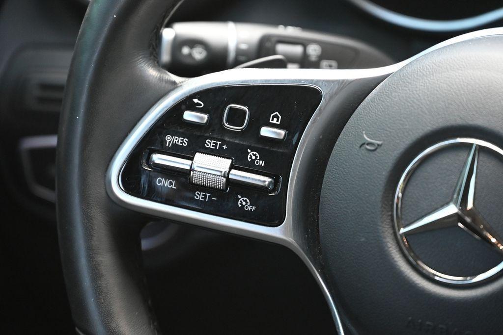 used 2021 Mercedes-Benz GLC 300 car, priced at $29,714