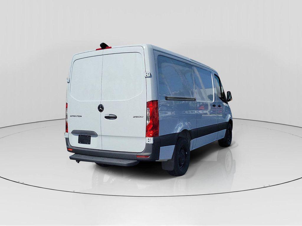 new 2025 Mercedes-Benz Sprinter 2500 car, priced at $58,305