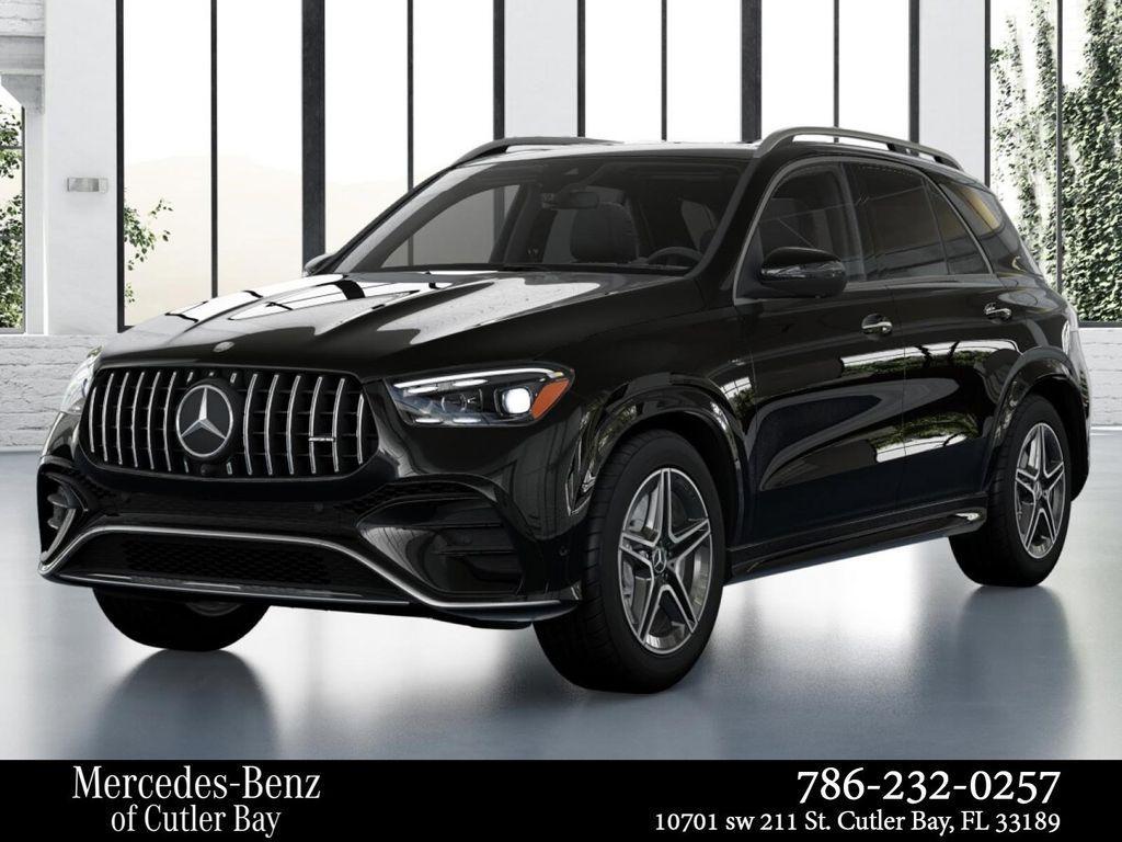 new 2025 Mercedes-Benz AMG GLE 53 car, priced at $90,635