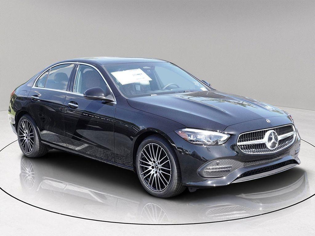 new 2026 Mercedes-Benz C-Class car, priced at $52,215