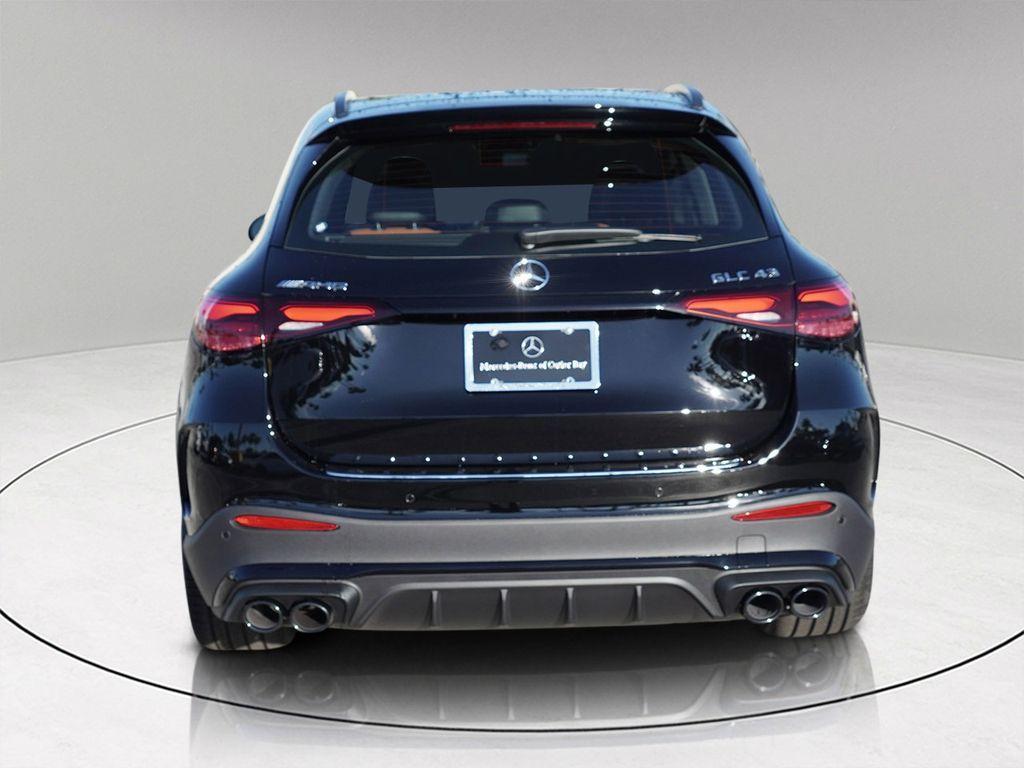 new 2026 Mercedes-Benz AMG GLC 43 car, priced at $76,595