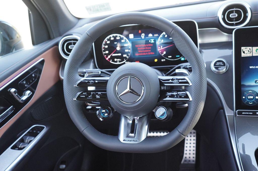 new 2026 Mercedes-Benz AMG GLC 43 car, priced at $76,595