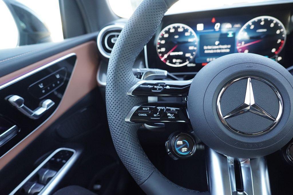new 2026 Mercedes-Benz AMG GLC 43 car, priced at $76,595