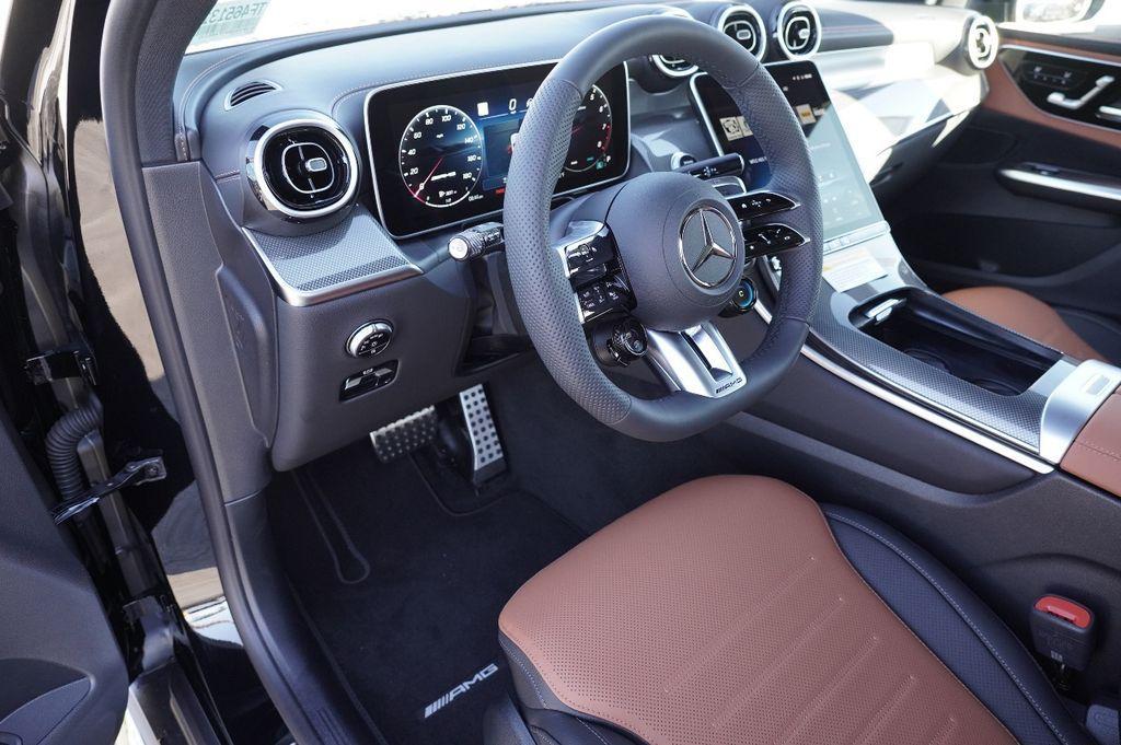 new 2026 Mercedes-Benz AMG GLC 43 car, priced at $76,595