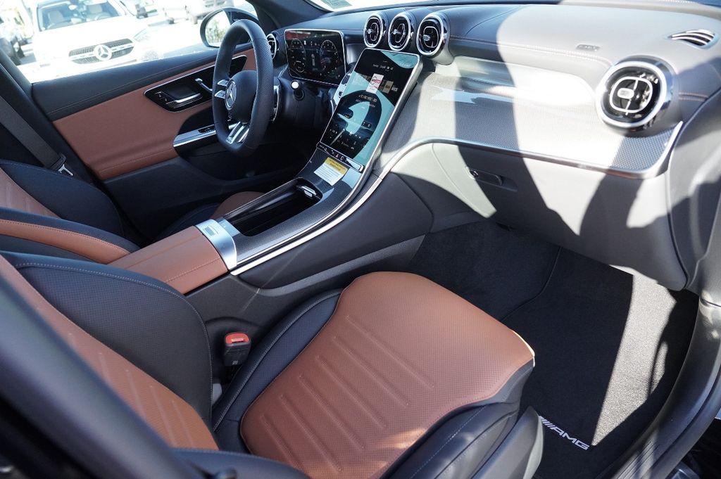 new 2026 Mercedes-Benz AMG GLC 43 car, priced at $76,595