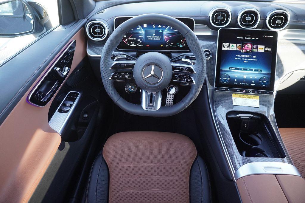 new 2026 Mercedes-Benz AMG GLC 43 car, priced at $76,595