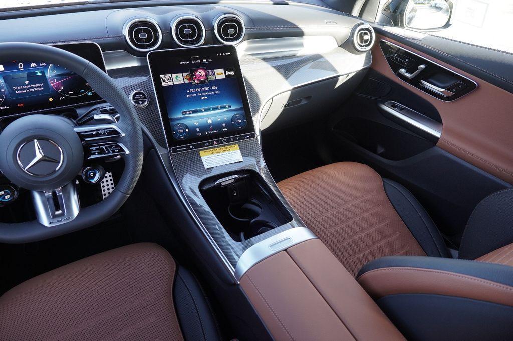 new 2026 Mercedes-Benz AMG GLC 43 car, priced at $76,595