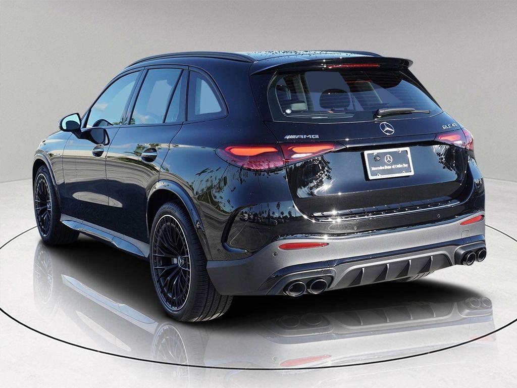 new 2026 Mercedes-Benz AMG GLC 43 car, priced at $76,595