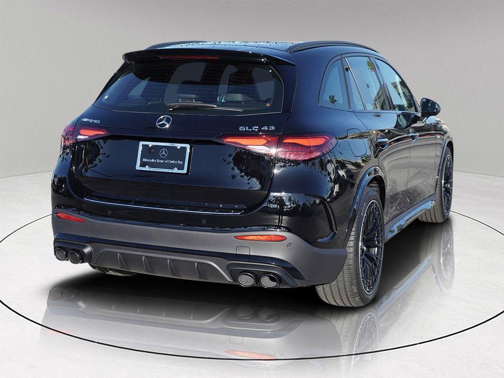 new 2026 Mercedes-Benz AMG GLC 43 car, priced at $76,595
