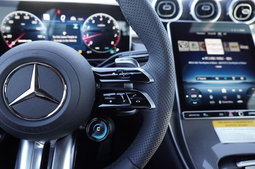 new 2026 Mercedes-Benz AMG GLC 43 car, priced at $76,595