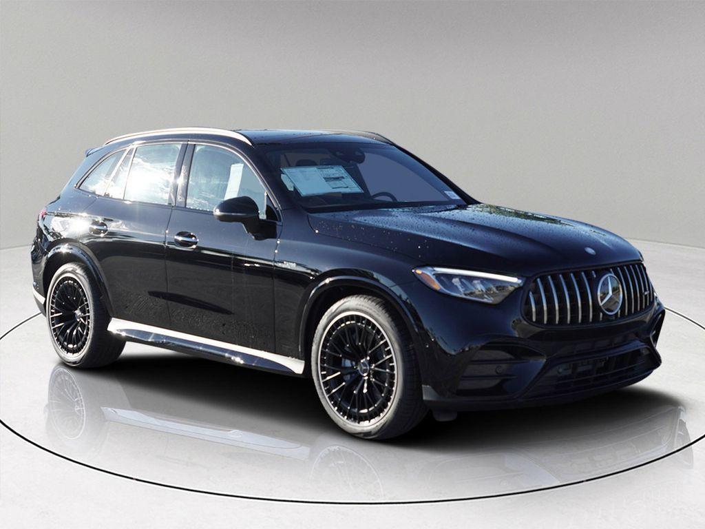 new 2026 Mercedes-Benz AMG GLC 43 car, priced at $76,595