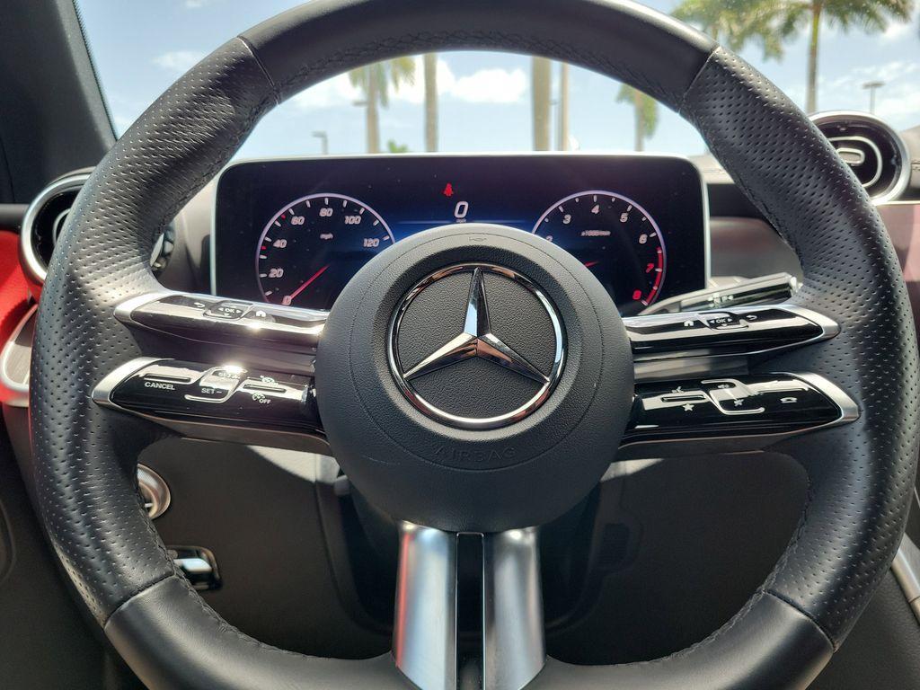 used 2024 Mercedes-Benz GLC 300 car, priced at $42,900
