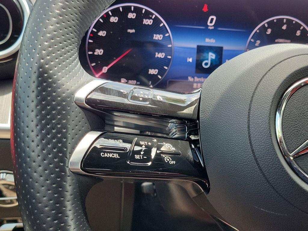 used 2024 Mercedes-Benz GLC 300 car, priced at $42,900