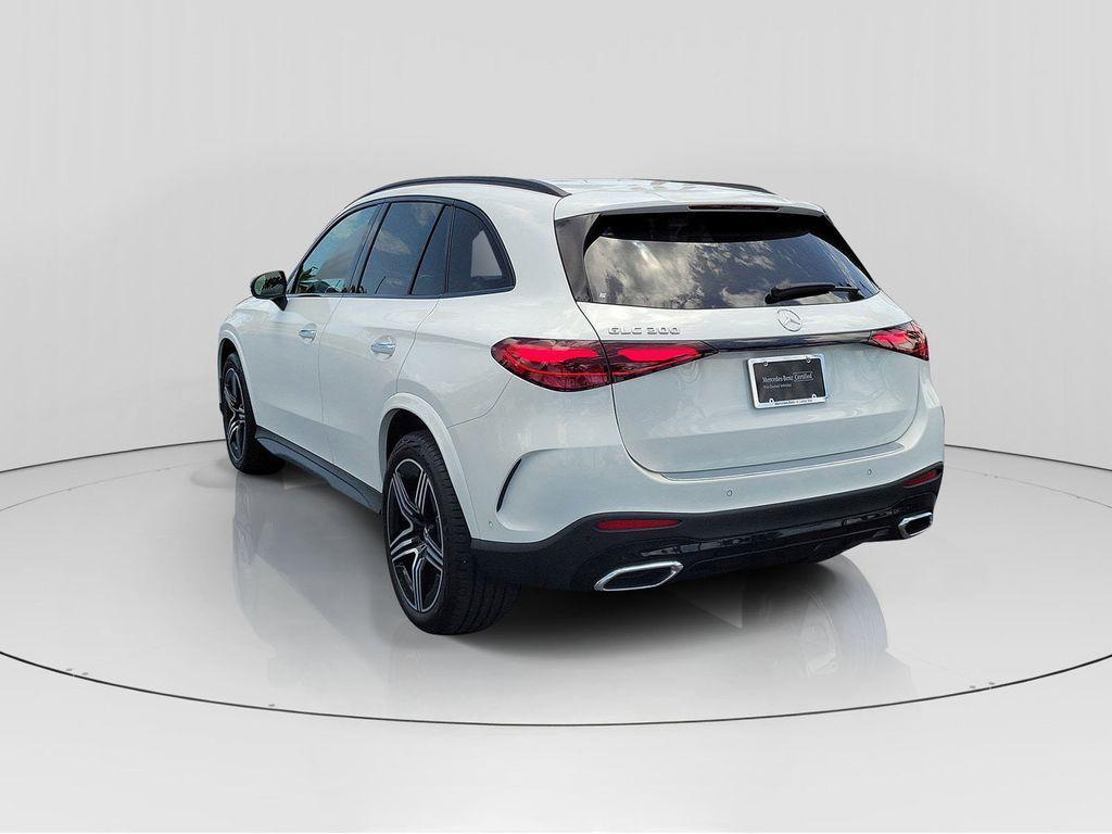 used 2024 Mercedes-Benz GLC 300 car, priced at $42,900
